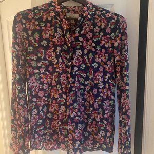 And Other Stories Silk Blouse